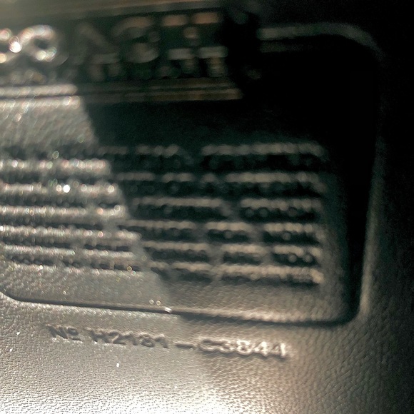 Authentic Brand New Coach Willis Top Handle 18 C3844 With Quilting in Black - Picture 16 of 16